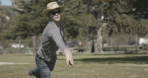 Disc Golf 7 Stock Footage 103814060