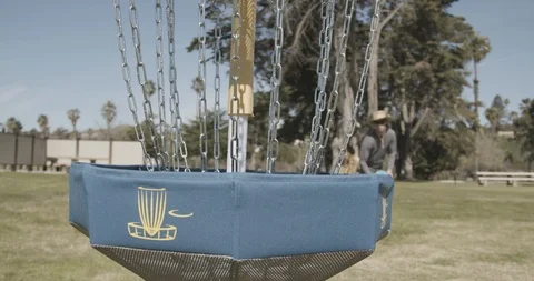 Disc Golf 9 Stock Footage 103814044
