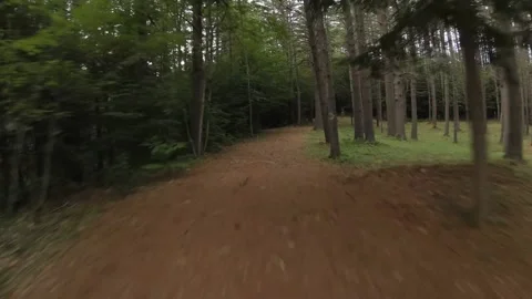 Disc Golf Frisbee Point Of View Video stock 201089106