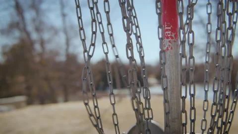 Disc Golf Slow Mo Make Stock Footage 170013212