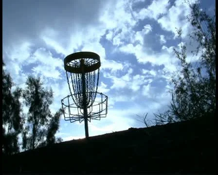 Disc golf V10 - PAL Stock Footage 12119020