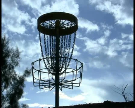 Disc golf V9 - PAL Video stock 12119022