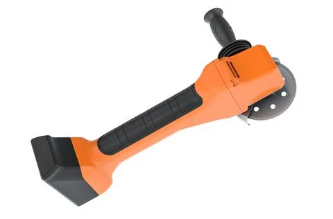 Disc grinder, 3D rendering Ilustración de archivo