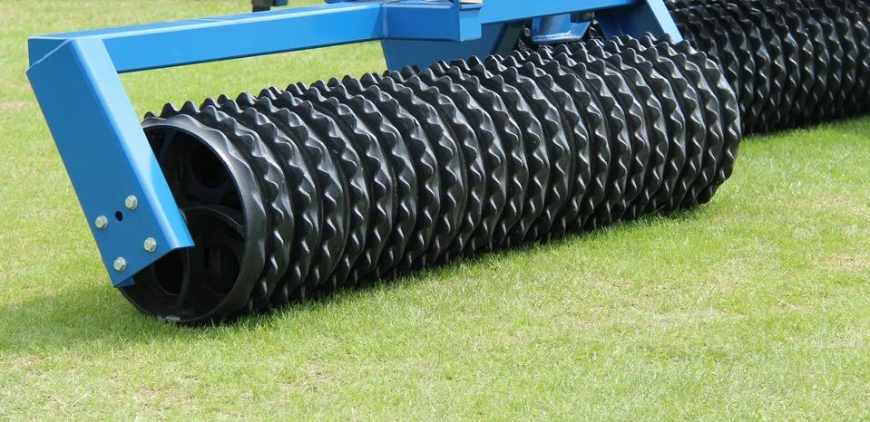 Disc Harrow. Stock Photos