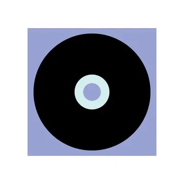Disc icon イラスト素材