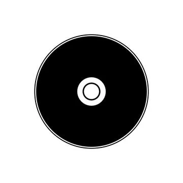 Disc icon イラスト素材