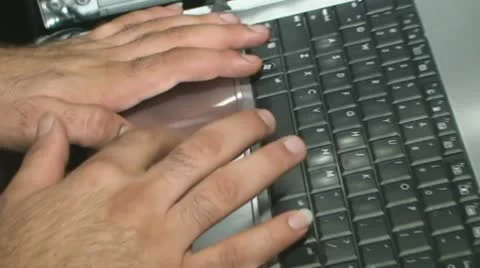 Disc jockey hands Stock Footage 10746671