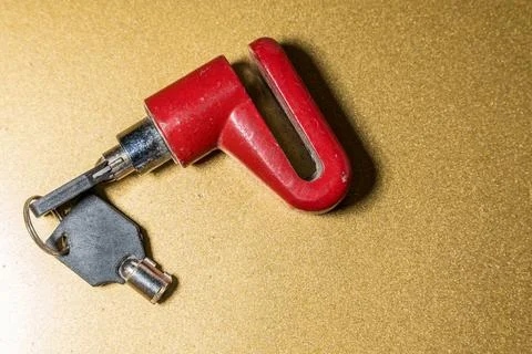 Disc lock Stock Photos