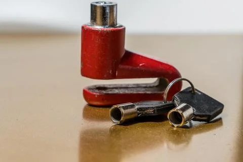 Disc lock Stock Photos