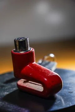 Disc lock Stock Photos