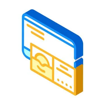 Disc with operating system isometric icon vector illustration Stock Illustration