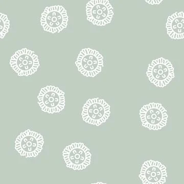 Disc for rubbing surface line vector seamless pattern Stockillustratie