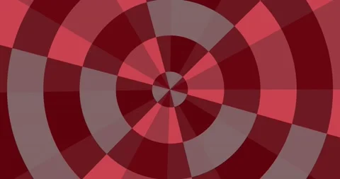 A disc of shifting mosaic Stock Footage 144673813