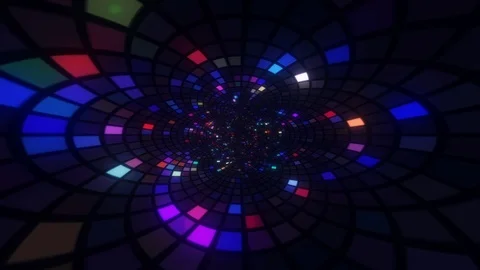 Disc0 Ball Dance Hall Stock Footage 105056567