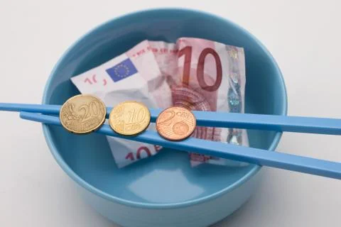 Discard Wood Value Transverse composition Coins No one. Shed shot Financial Stock Photos