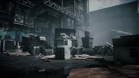 Discarded Bitcoin ASIC Miners Lying in Landfill, Cryptocurrency Mining Equipment Stock Footage 347318845