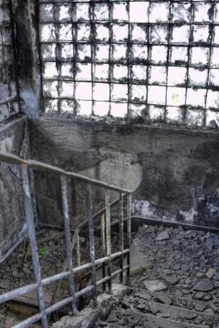 Discarded building Stock Illustration