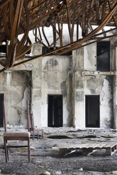 Discarded building Stock Photos