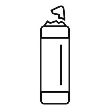 Discarded snack wrapper creating waste icon 스톡 일러스트
