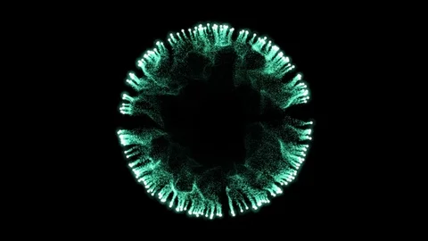 DiscExplodePlasma2 Video stock 84812429