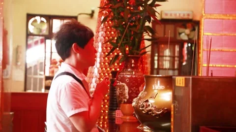 Disciple of Make a wish，Chinese Video stock 66255396