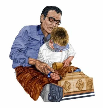 Disciples Stock Illustration