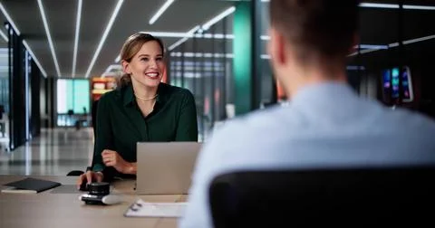 Disciplinary Meeting Or Interview Fail Foto stock