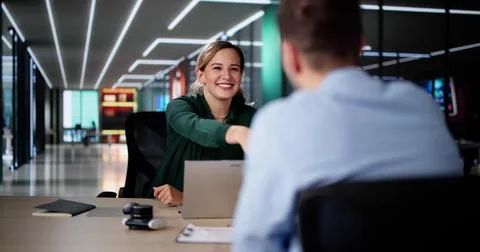 Disciplinary Meeting Or Interview Fail Foto stock