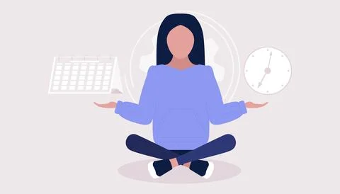 Discipline concept Stock Illustration