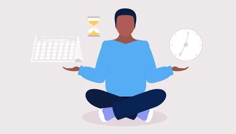Discipline concept Stock Illustration