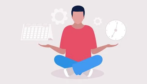 Discipline concept Stock Illustration