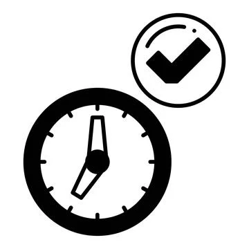 Discipline Dualtone Icon Stock Illustration