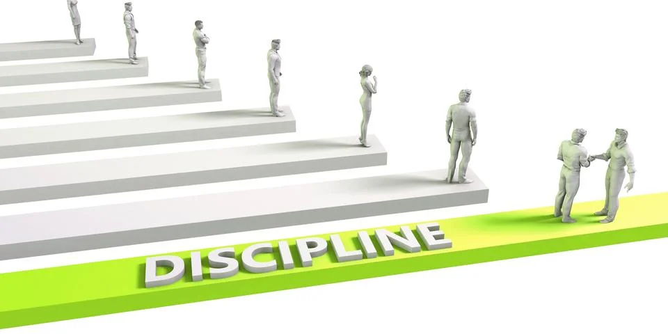Discipline Stock Illustration