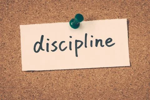 Discipline Stock Photos