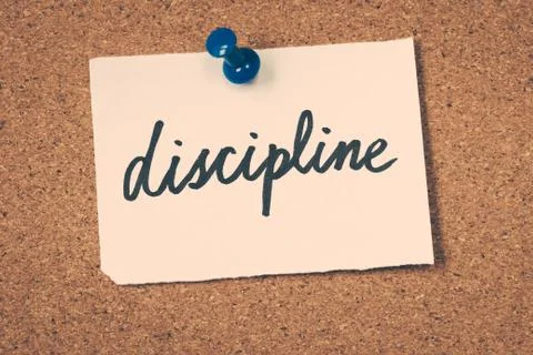 Discipline Stock Photos