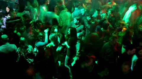 Disco 01 Stock Footage 941608