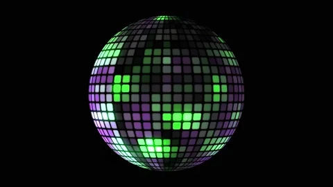Disco 03 Video stock 165685174
