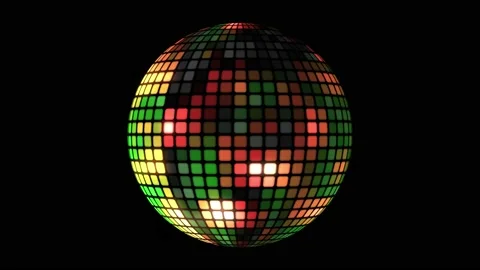 Disco 06 Video stock 165665569