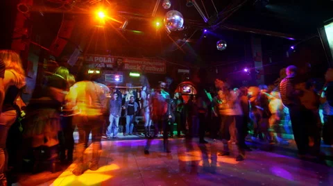 Disco 07 Stock Footage 943196