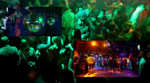 Disco 09 Stock Footage 943247