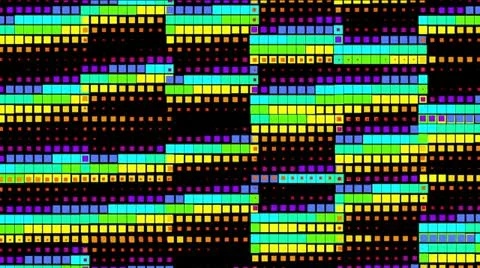 Disco 80 light background Stock Footage 12733231