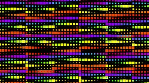 Disco 80 light background Stock Footage 12733241