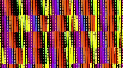 Disco 80 light background Stock Footage 12733260