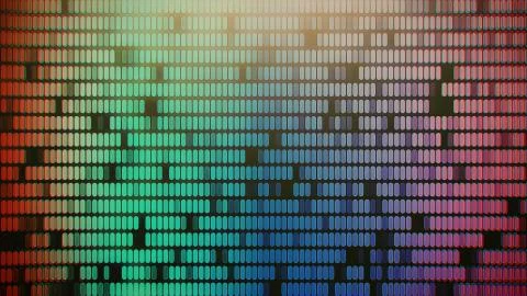 Disco abstract background. Disco ball texture. Spot light rays. Stock Illustration