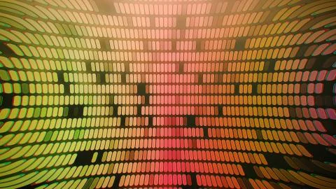 Disco abstract background. Disco ball texture. Spot light rays. Stock Illustration