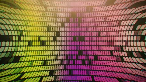 Disco abstract background. Disco ball texture. Spot light rays. イラスト素材