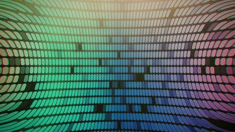 Disco abstract background. Disco ball texture. Spot light rays. Stock Illustration