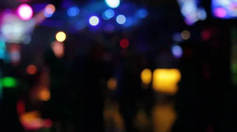 Disco atmosphere Stock Footage 32488612