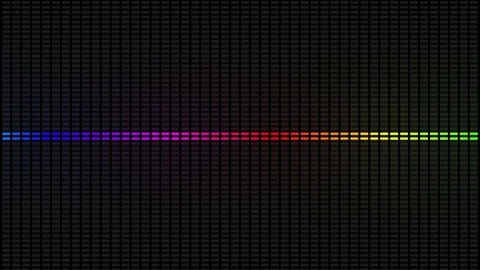 Disco Audio Equalizer VJ Loop Stock Footage 80846656