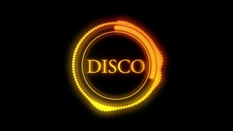 Disco audio spectrum Video stock 82965069